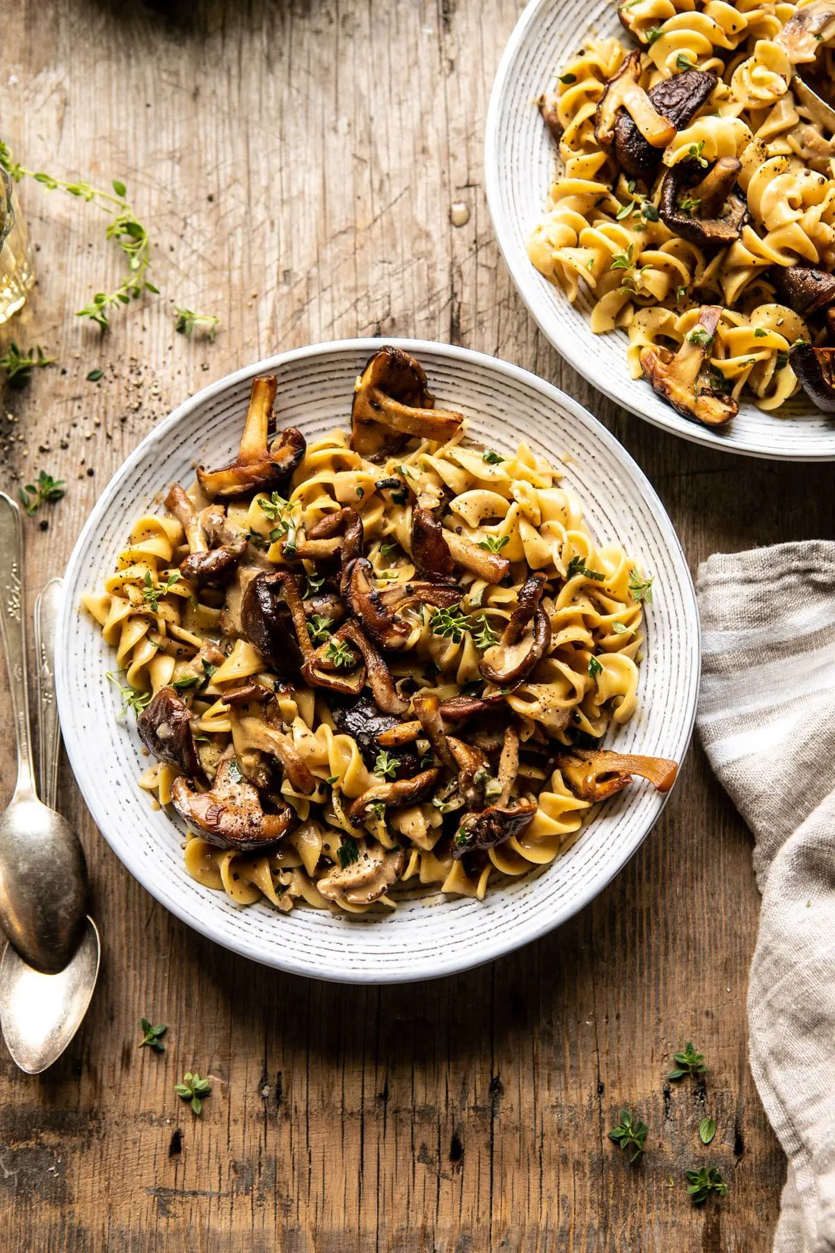 herby-buttered-mushroom-stroganoff