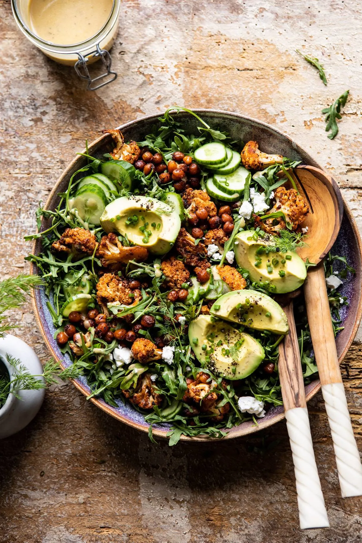 roasted-cauliflower-salad-with-creamy-honey-mustard-vinaigrette.
