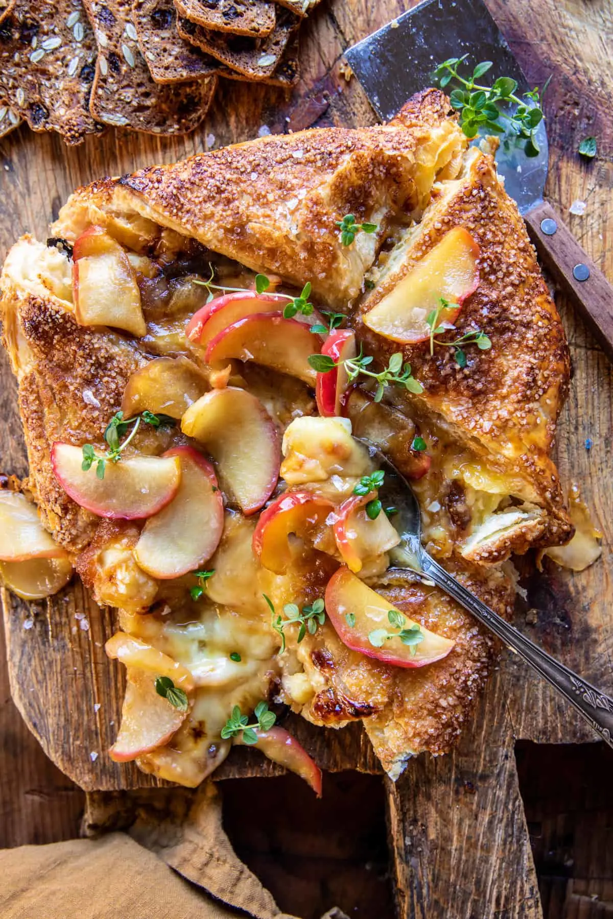 pastry-wrapped-apple-baked-brie