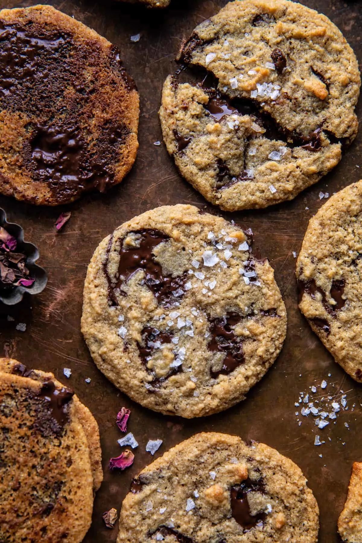 salted-tahini-butter-chocolate-chip-cookies