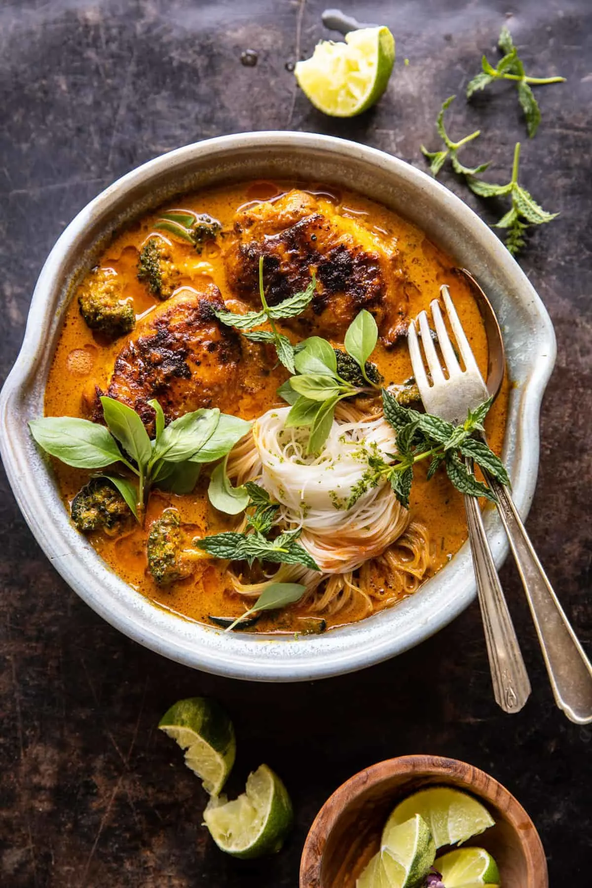 saucy-coconut-braised-chicken-with-rice-noodles-and-broccoli