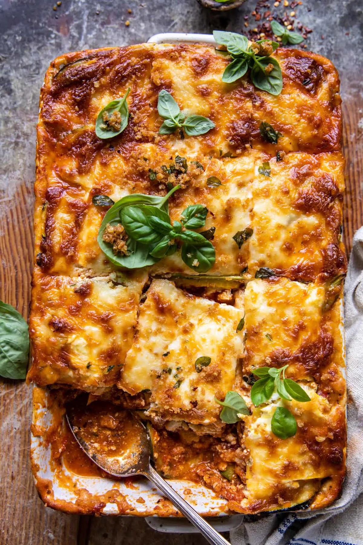 spicy-zucchini-ricotta-lasagna-with-oregano-breadcrumbs