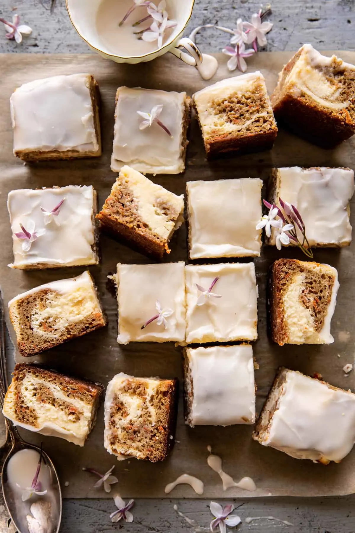 swirled-carrot-cake-cheesecake-bars