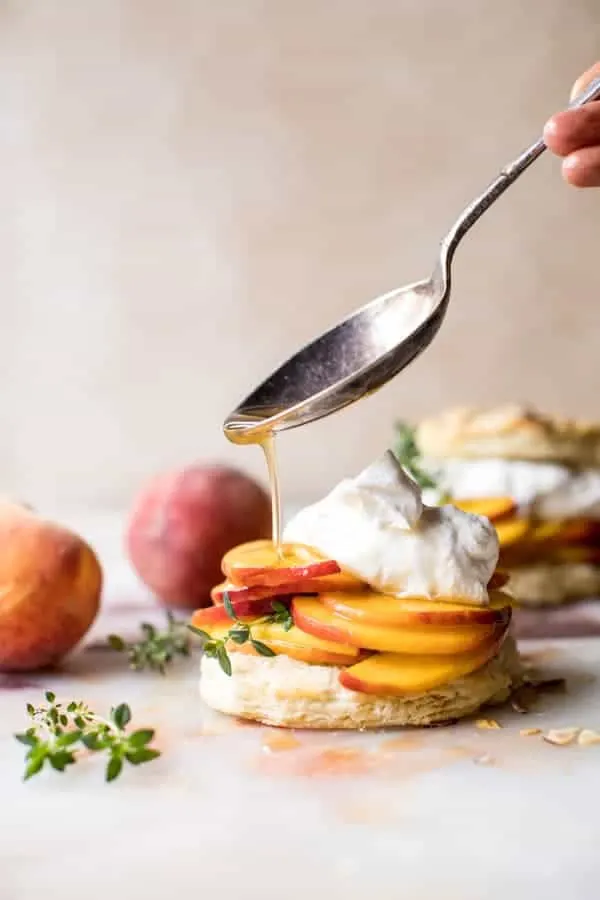 sweet-peach-thyme-shortcakes