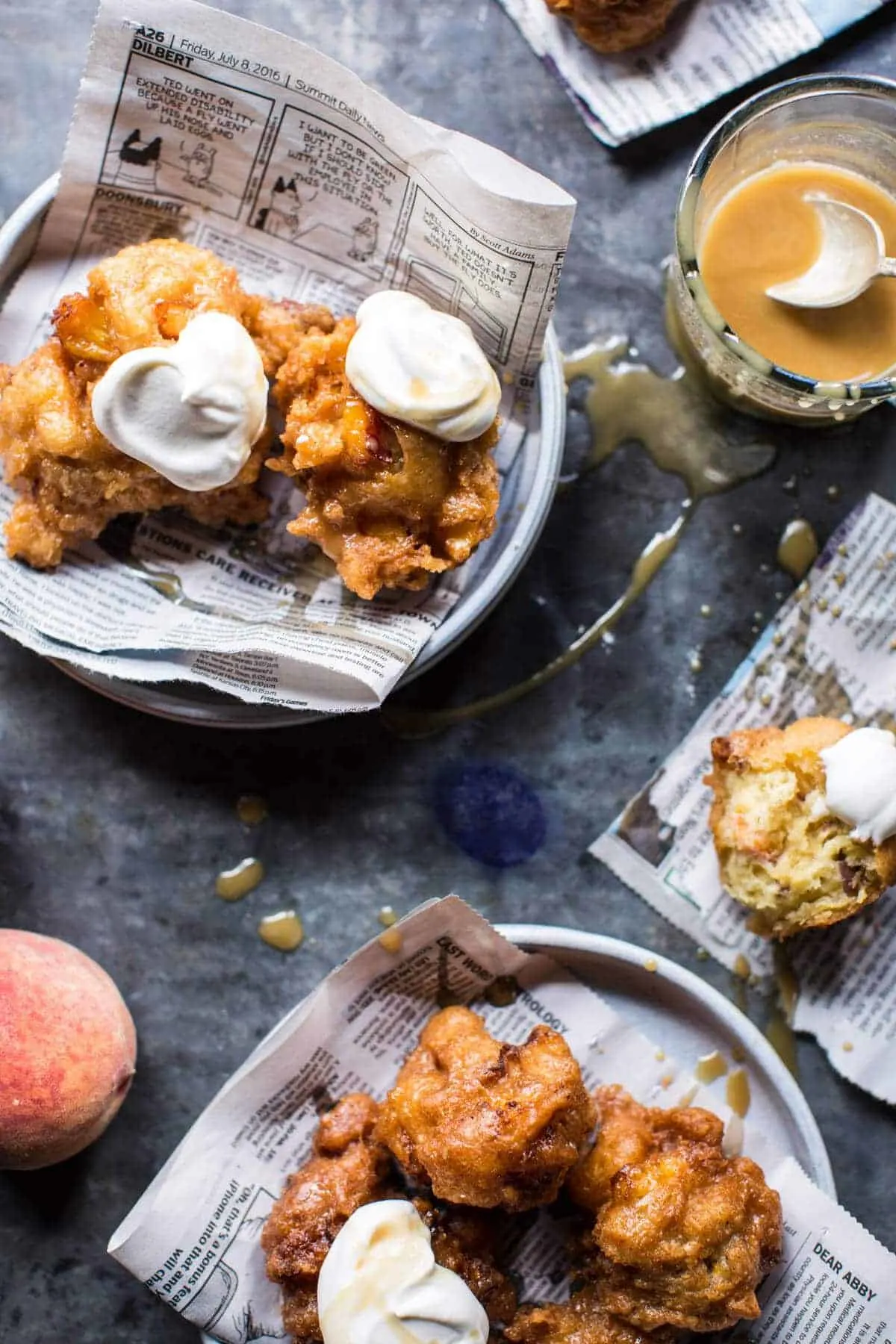 bourbon-glazed-peach-fritters.