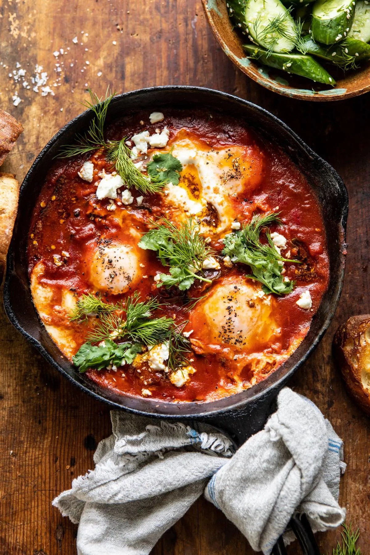 eggs-in-purgatory-with-chile-butter-and-feta