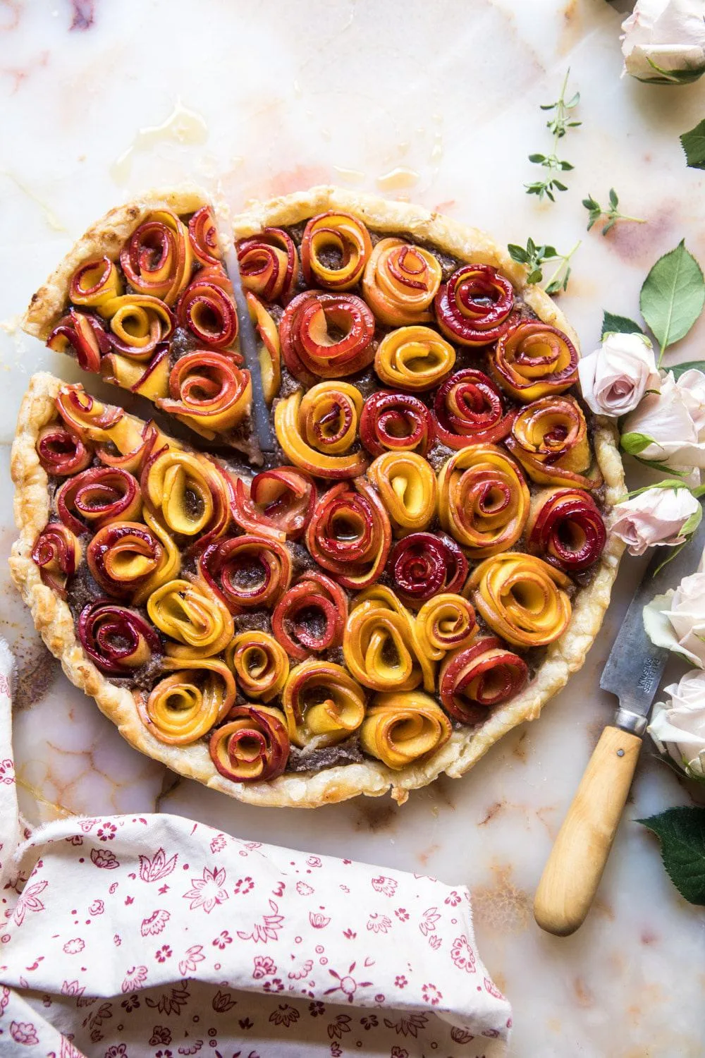 sweet-peach-rose-tart.