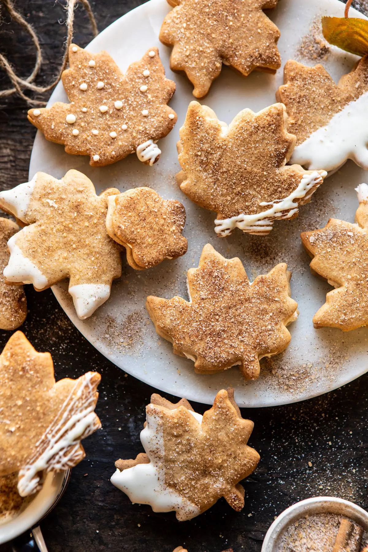 chai-spiced-maple-sugar-cookies-with-browned-butter-frosting