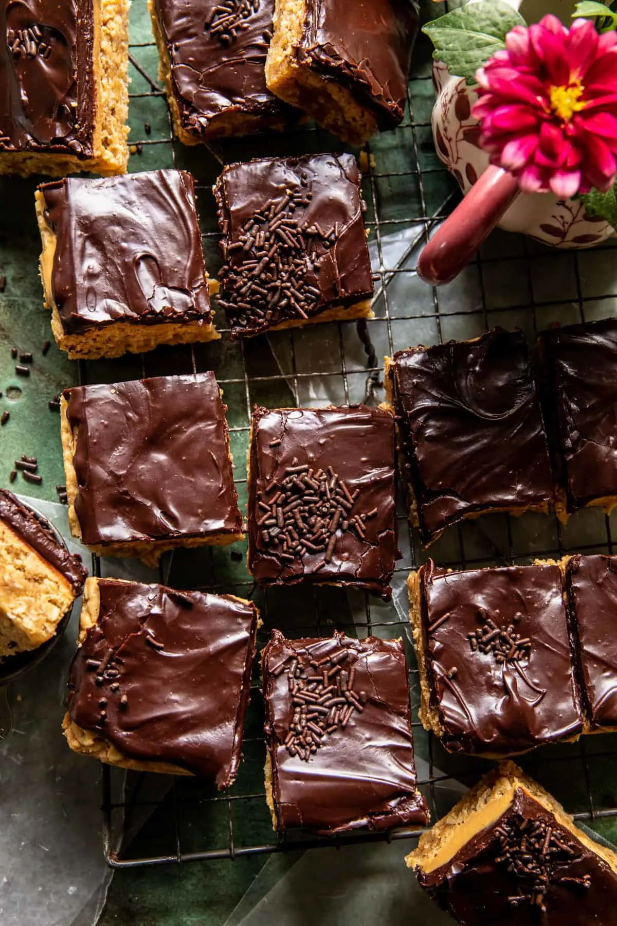 lunch-lady-chocolate-glazed-peanut-butter-bars.