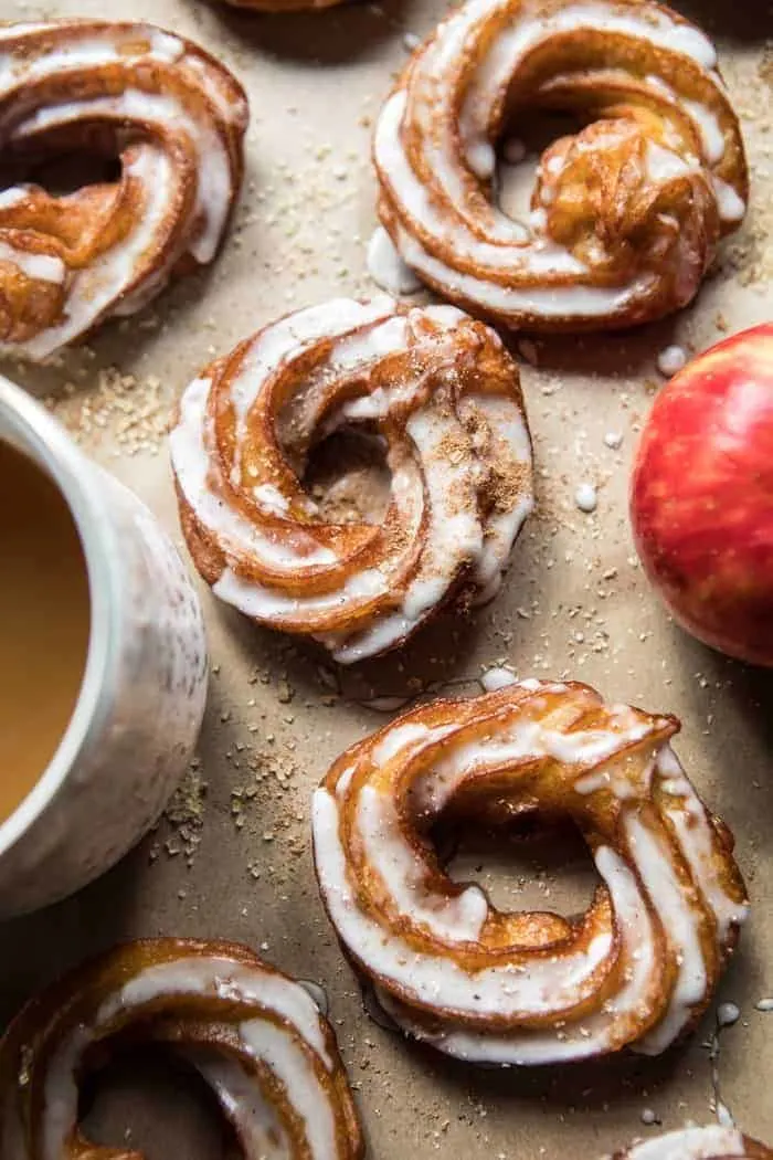mulled-apple-cider-chai-french-crullers