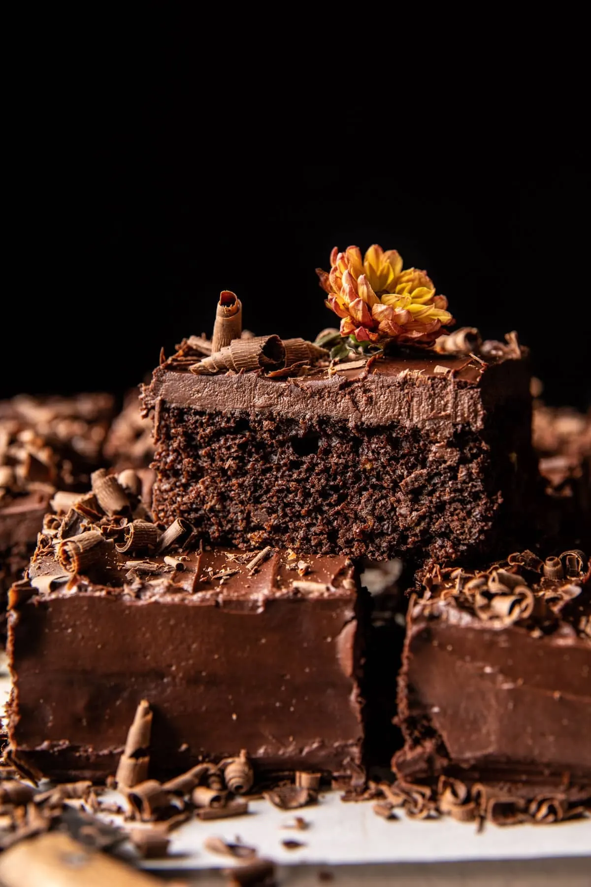 fudge-frosted-chocolate-olive-oil-sheet-cake