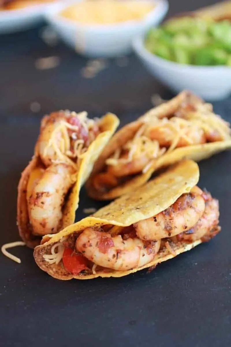 cajun-shrimp-tacos-with-homemade-hard-taco-shells