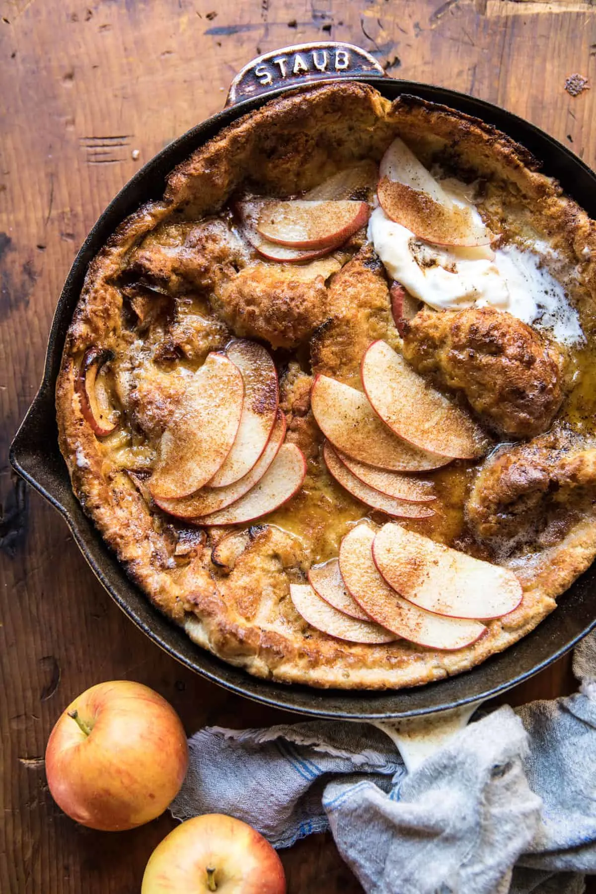 cinnamon-apple-puffed-pancake
