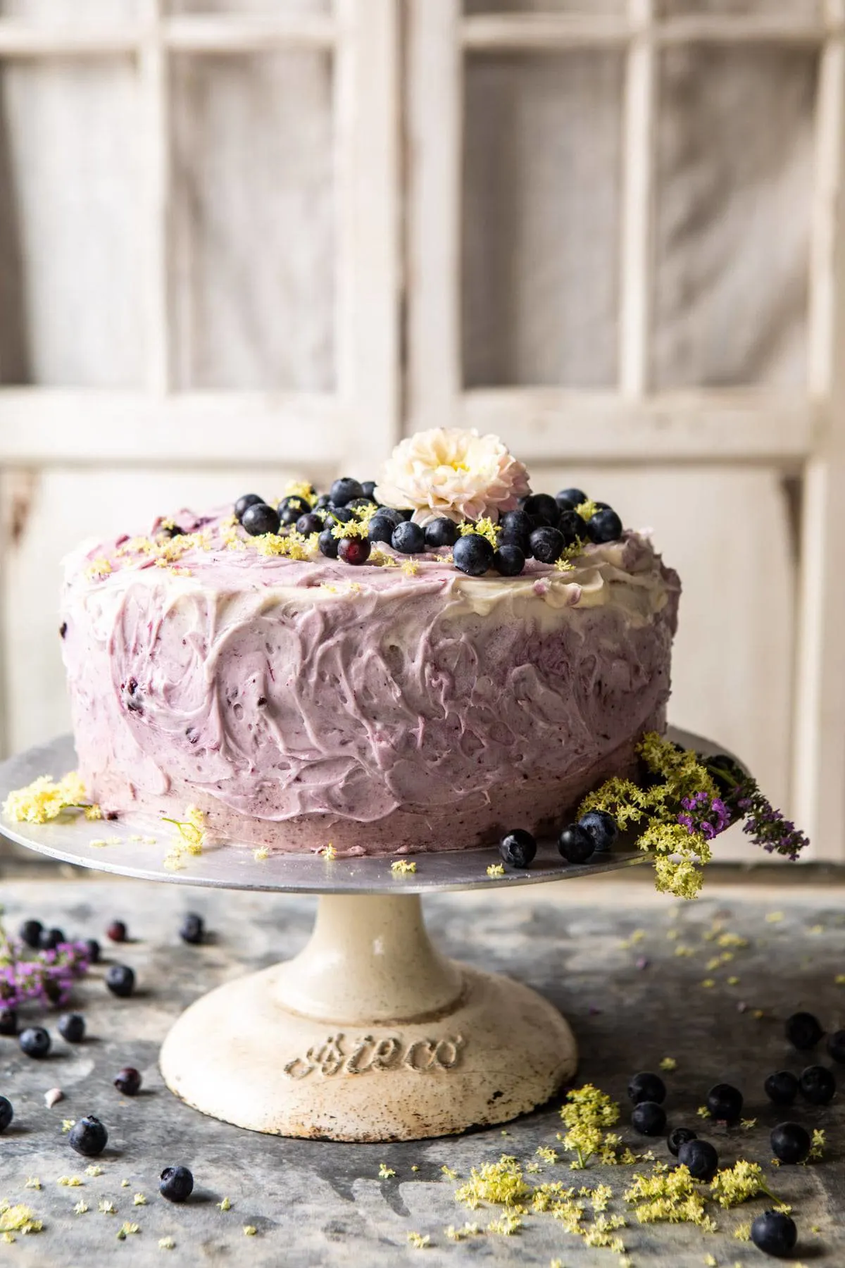 bursting-blueberry-lemon-layer-cake.