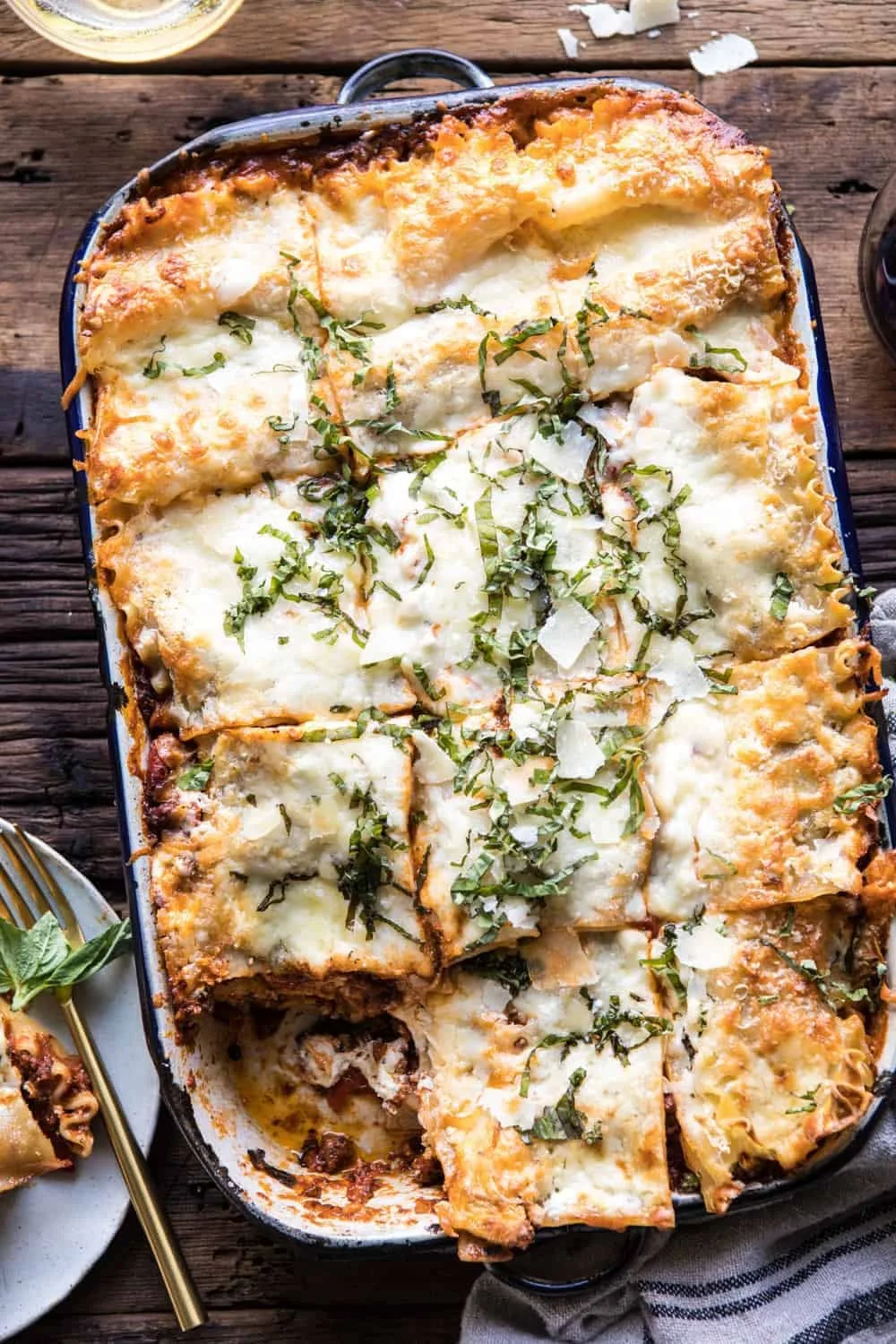 pesto-bolognese-lasagna