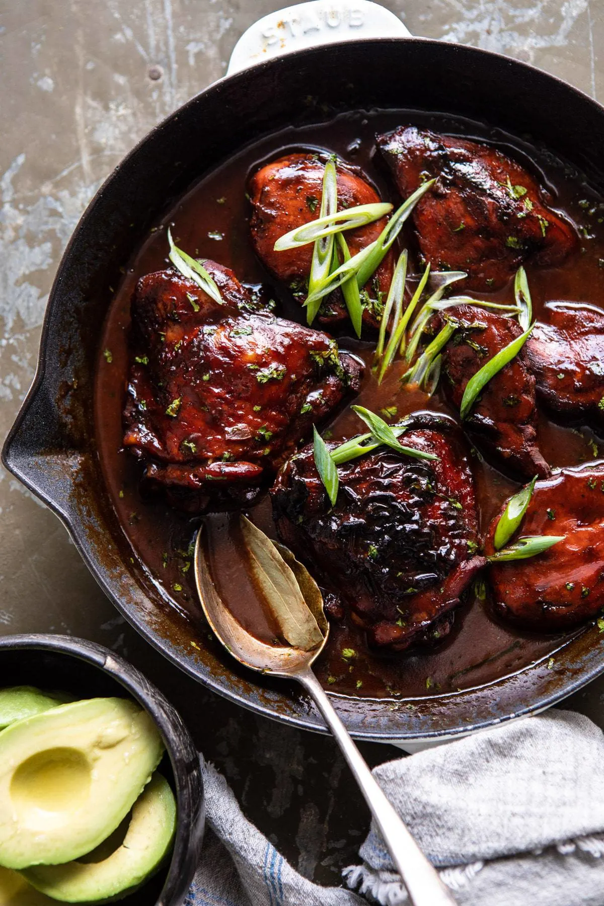 one-skillet-filipino-coconut-adobo-chicken.
