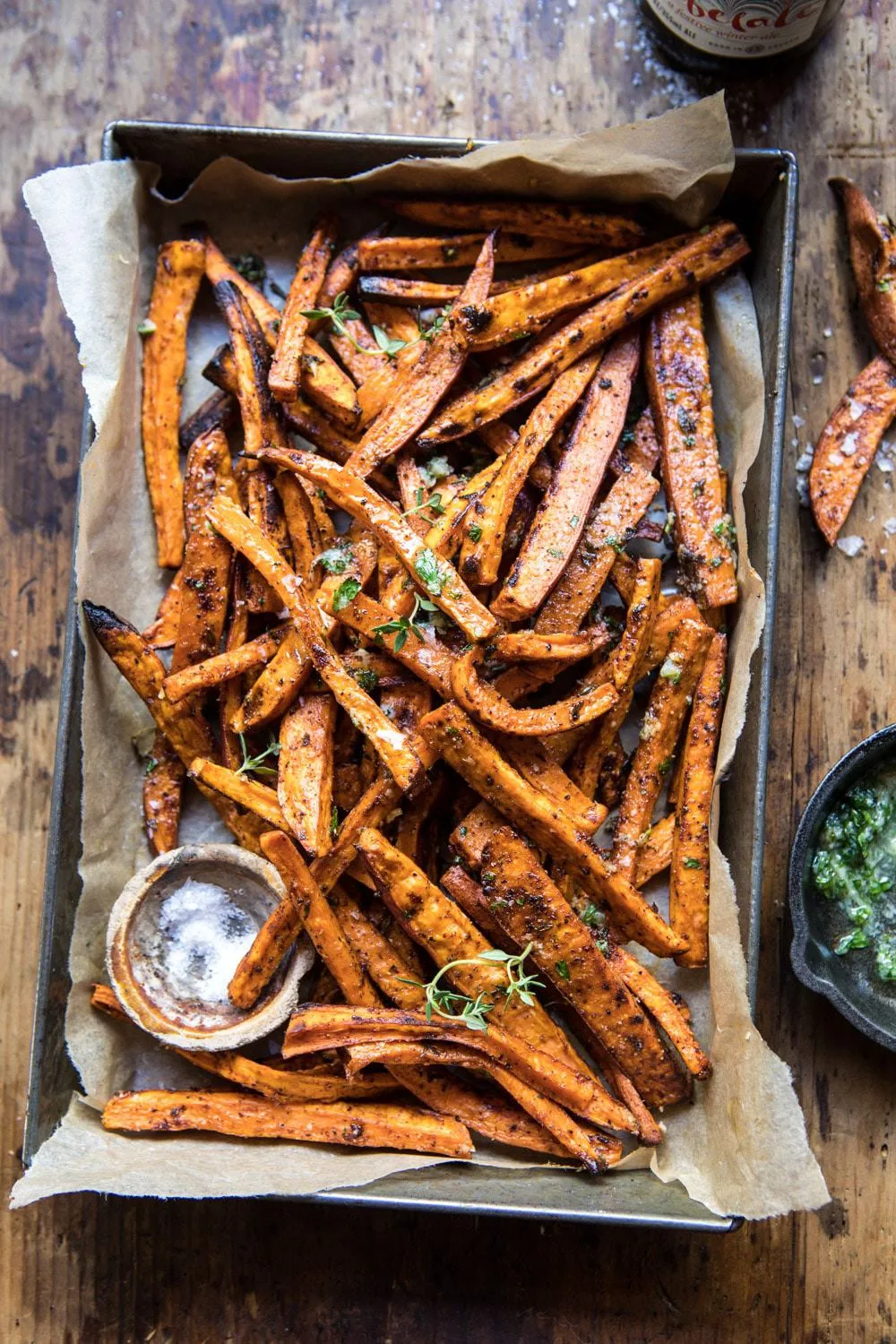 herb-butter-baked-sweet-potato-fries