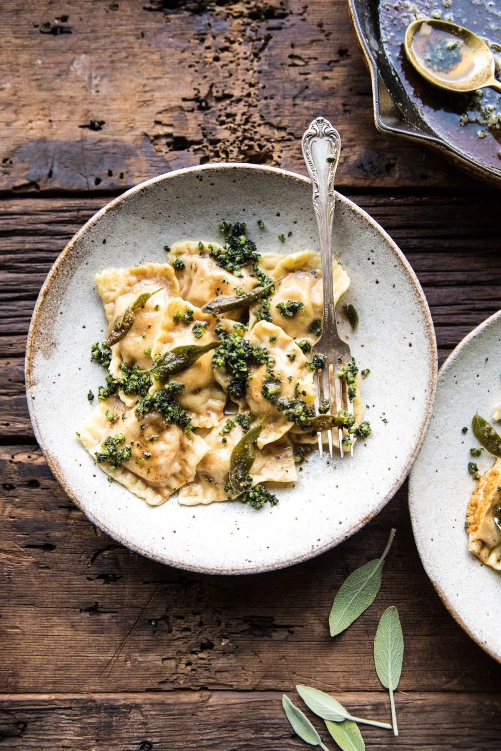 butternut-squash-cheese-ravioli-with-browned-butter-sage-pesto