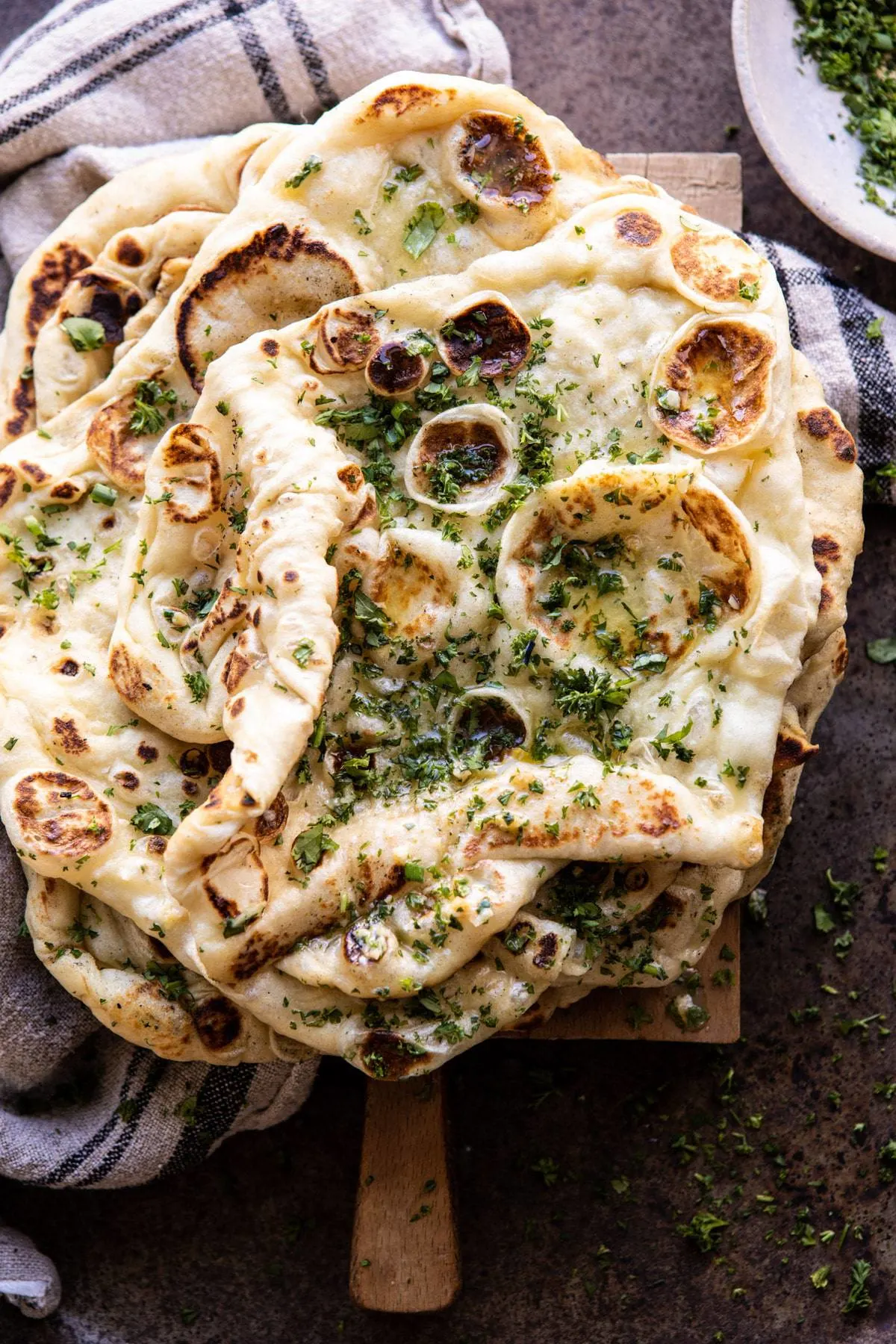 herbed-garlic-butter-naan
