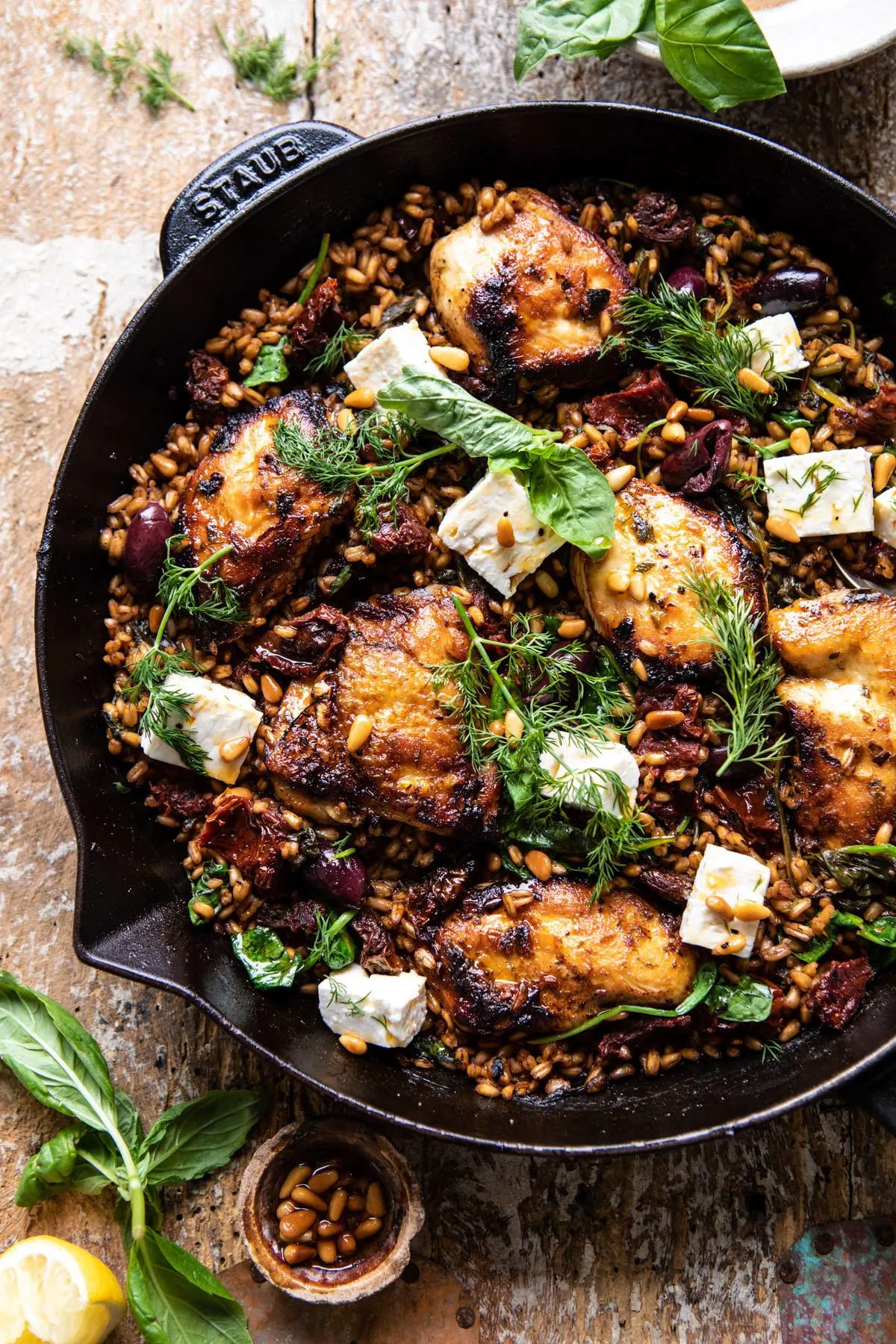 one-skillet-geek-sun-dried-tomato-chicken-and-farro