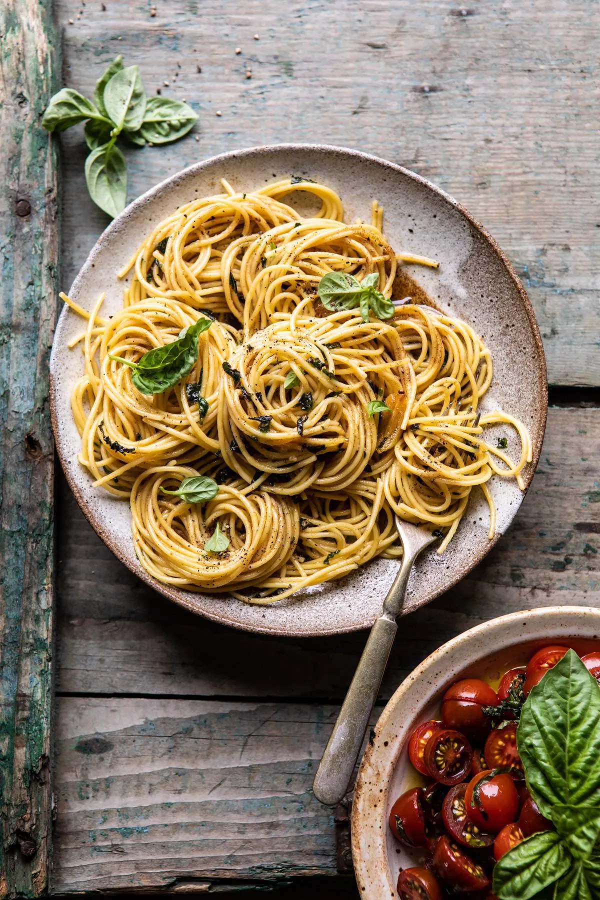 20-minute-garlic-basil-butter-pasta