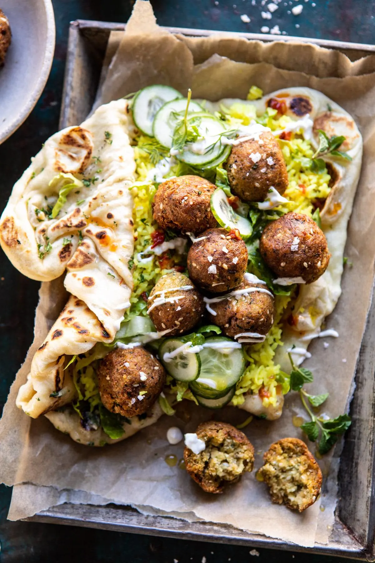 falafel-naan-wraps-with-golden-rice-and-special-sauce.