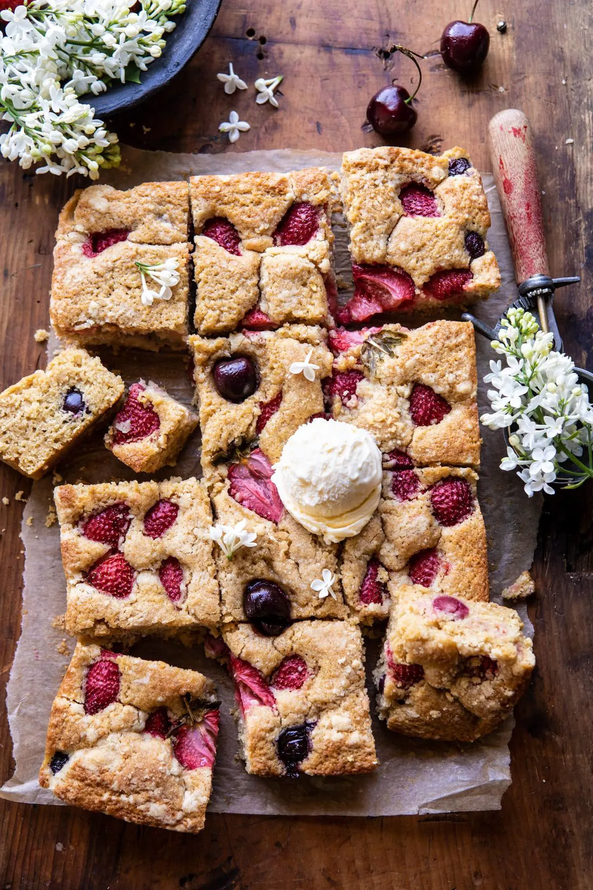 cherry-strawberry-streusel-cake