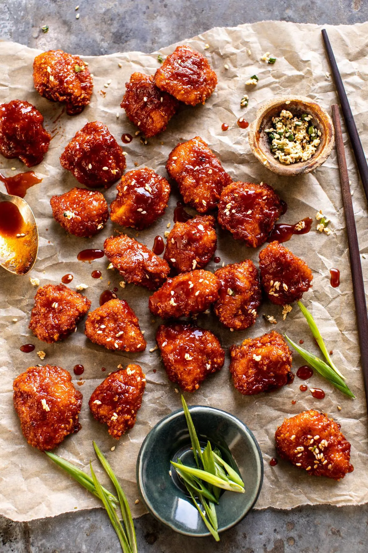 oven-fried-korean-popcorn-chicken.