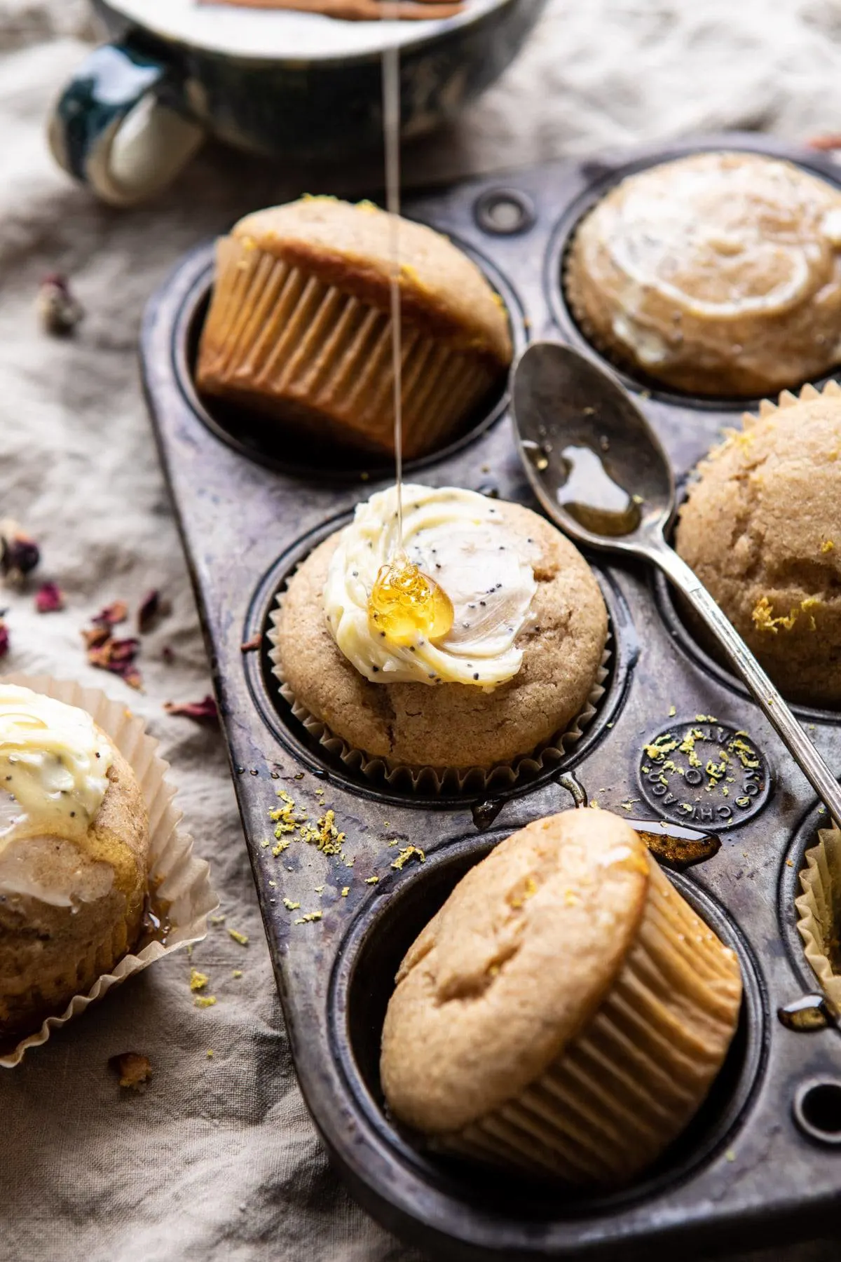 vanilla-chai-lemon-ricotta-muffins