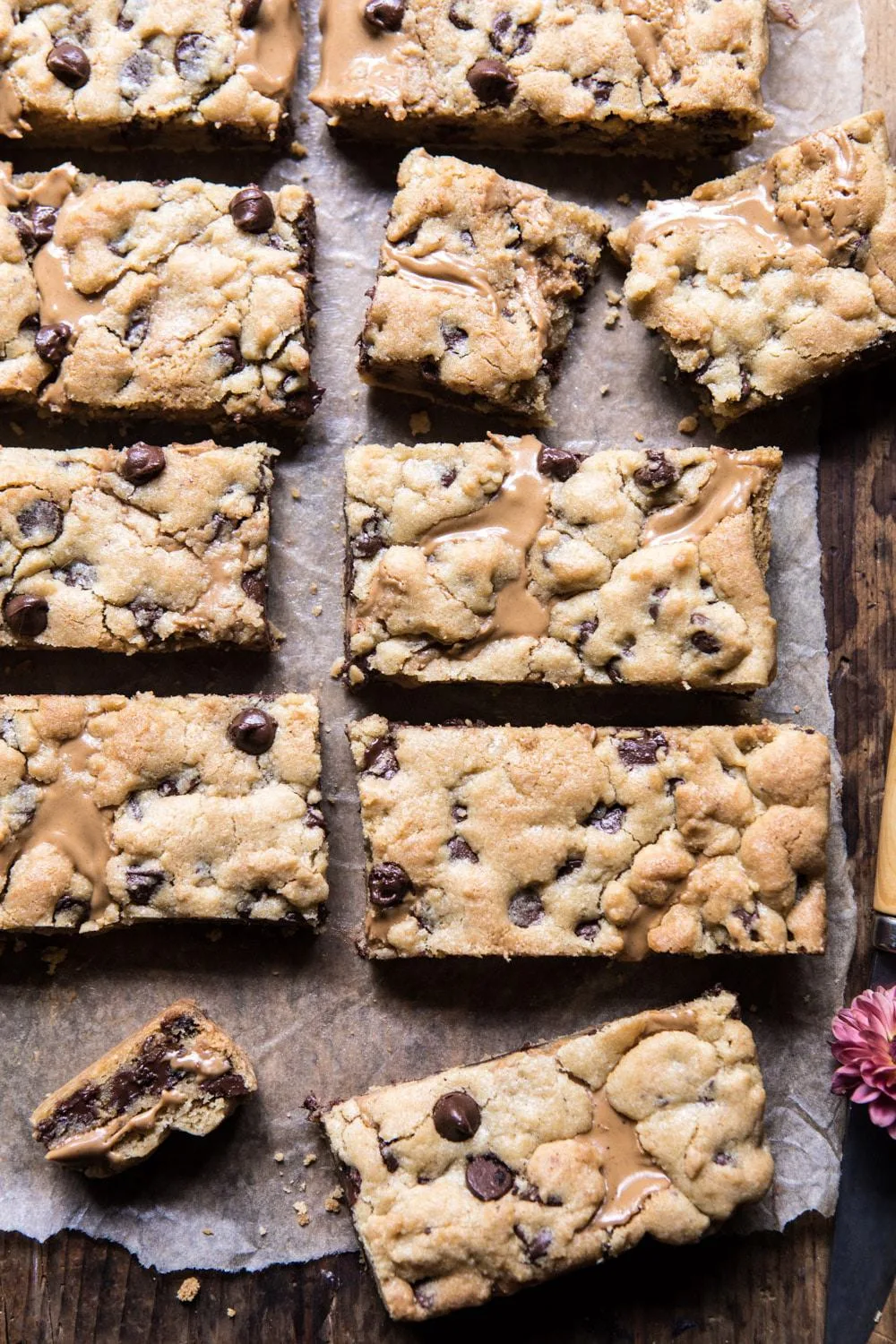 the-best-chocolate-chip-peanut-butter-swirled-cookie-bars