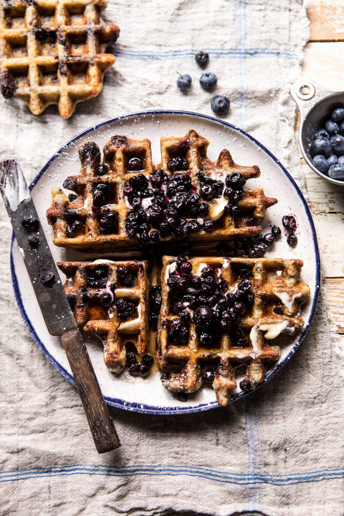 bursting-blueberry-cornmeal-waffles