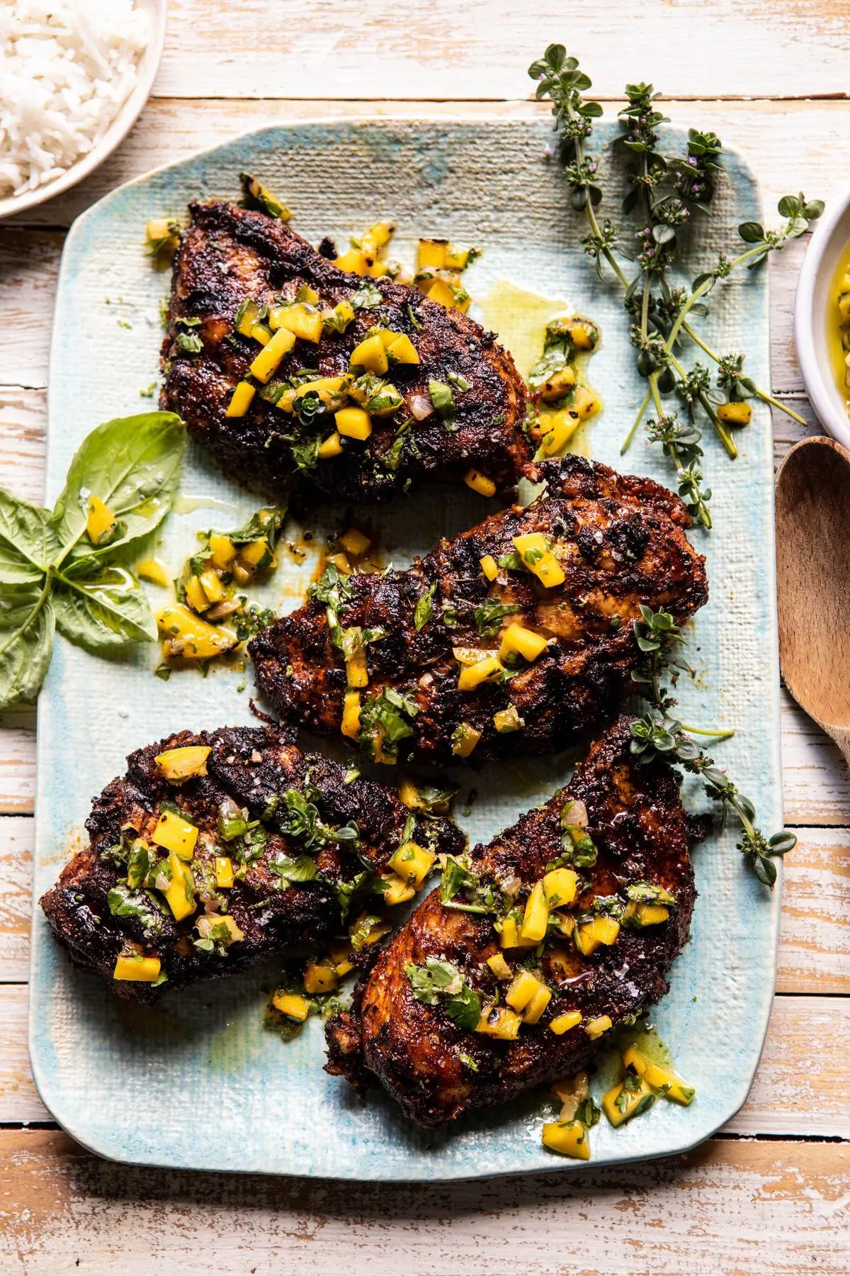 tropical-jerk-grilled-chicken-with-charred-mango-salsa-verde