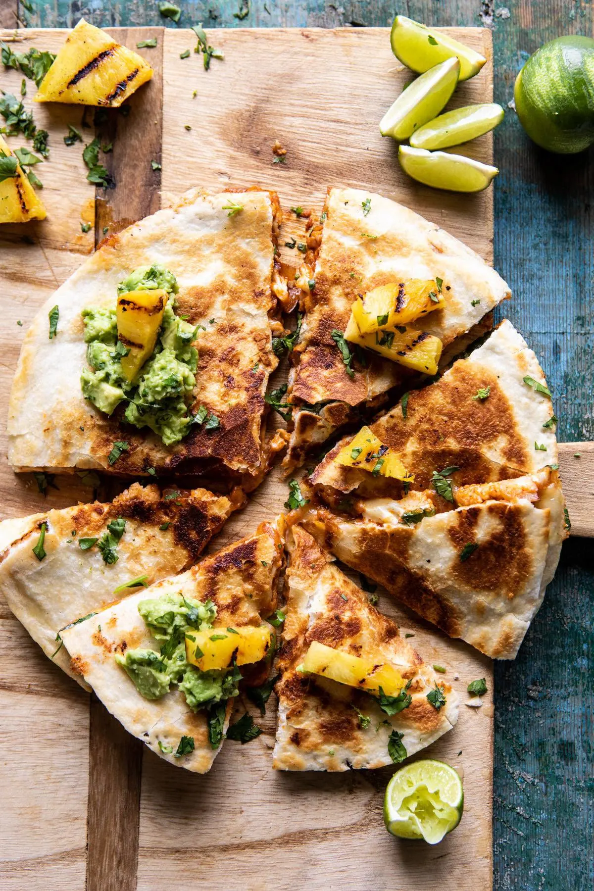 cauliflower-al-pastor-quesadilla-with-lime-smashed-avocado.