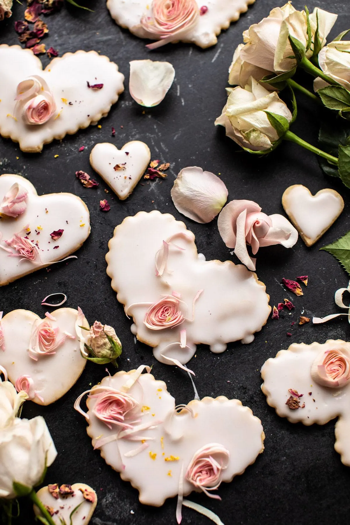 lemon-rose-shortbread-cookies