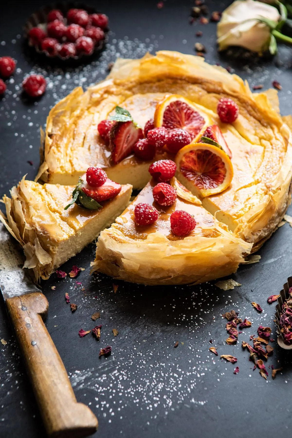 whipped-lemon-ricotta-cheesecake