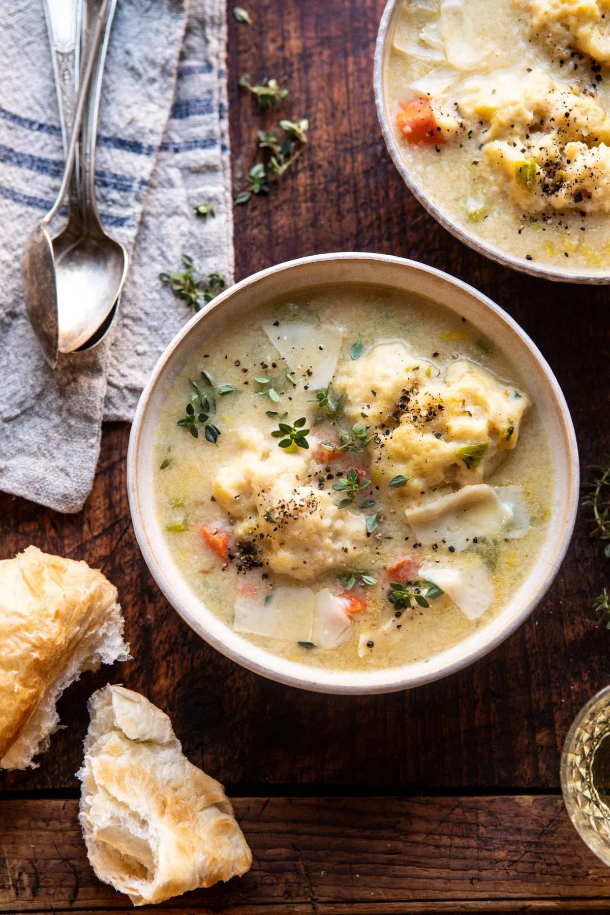 one-pot-creamy-turkey-and-potato-dumplings