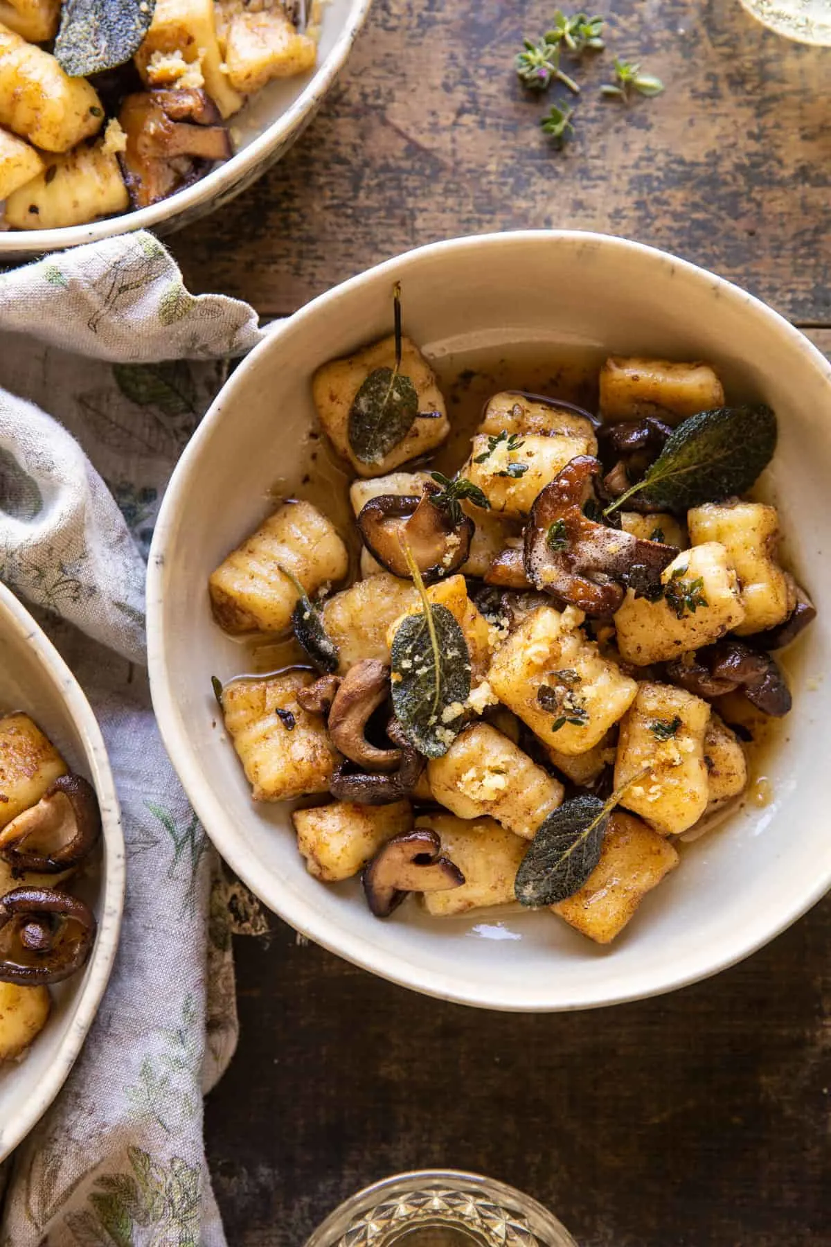 ricotta-gnocchi-with-herby-mushrooms-and-sage-browned-butter