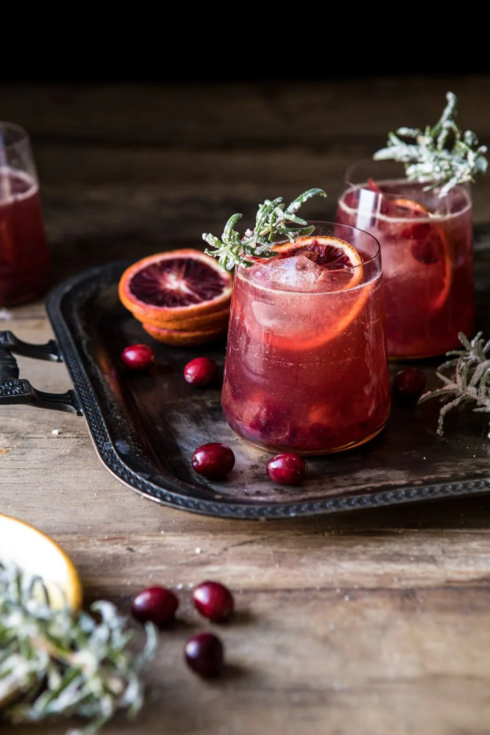 spiced-cranberry-rose-spritzers