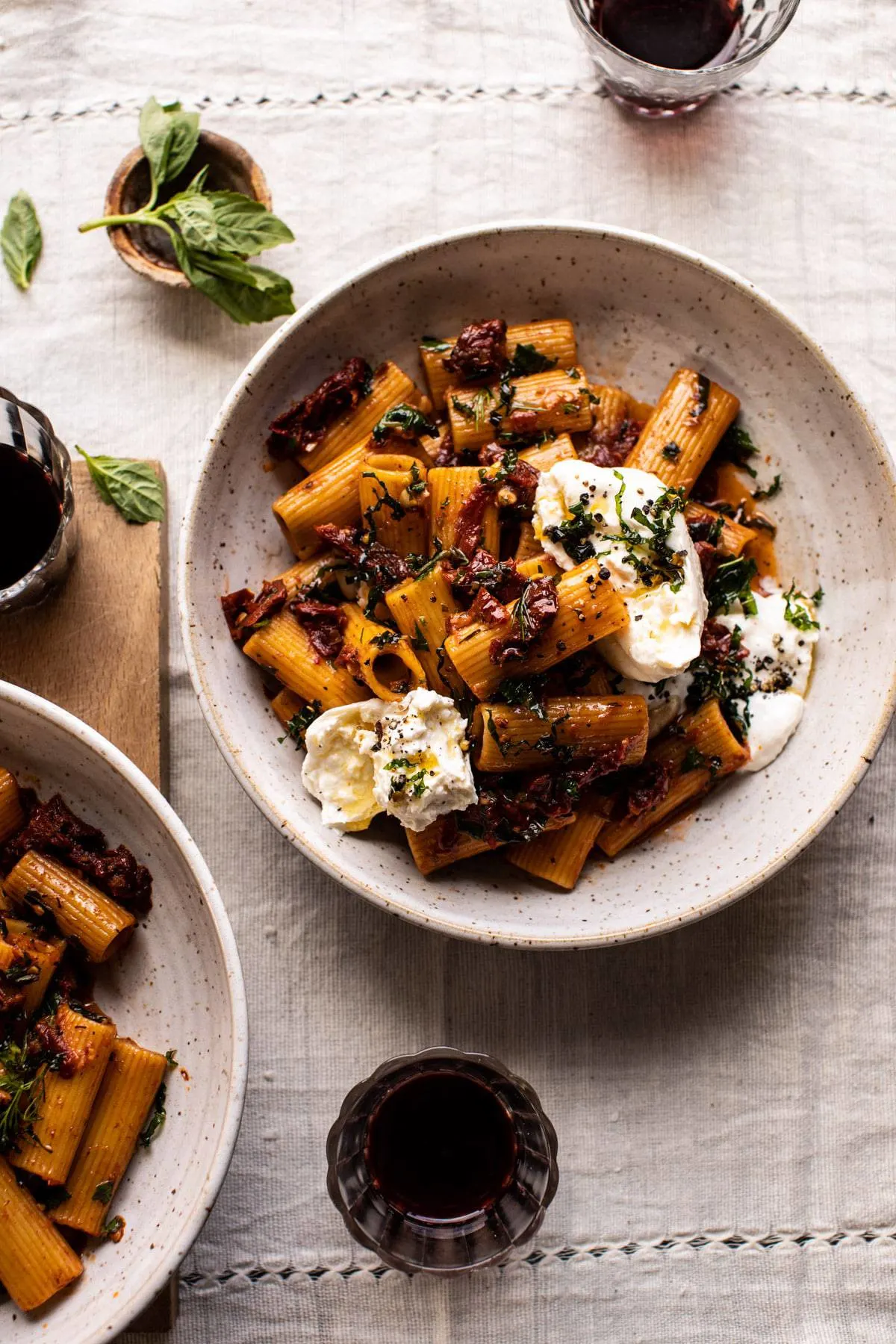 quick-pantry-pasta-with-sun-dried-tomatoes-and-burrata.