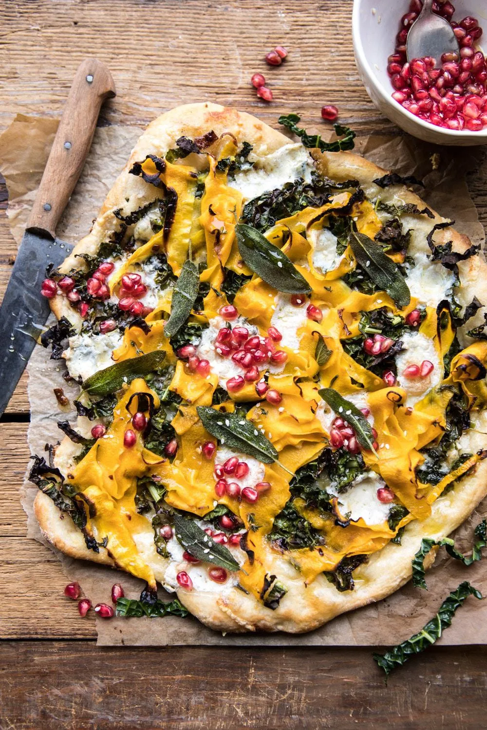 caramelized-onion-butternut-squash-and-crispy-kale-pizza