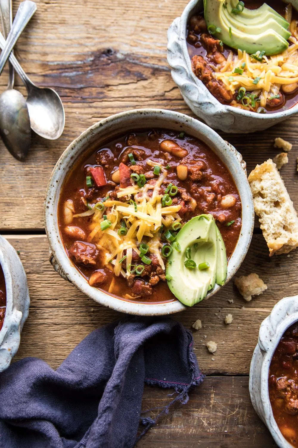 healthy-slow-cooker-turkey-and-white-bean-chili