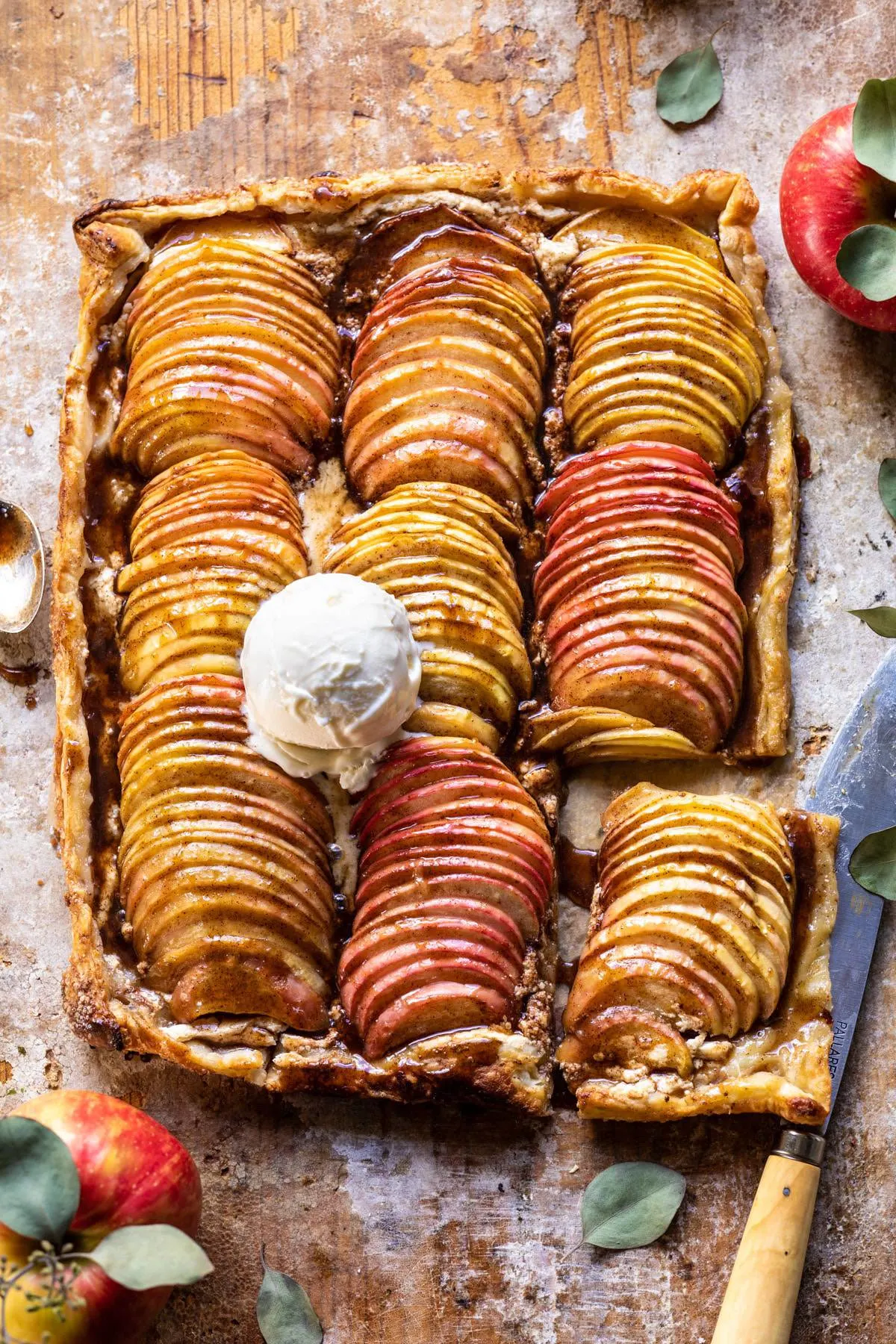 chai-spiced-apple-ricotta-galette