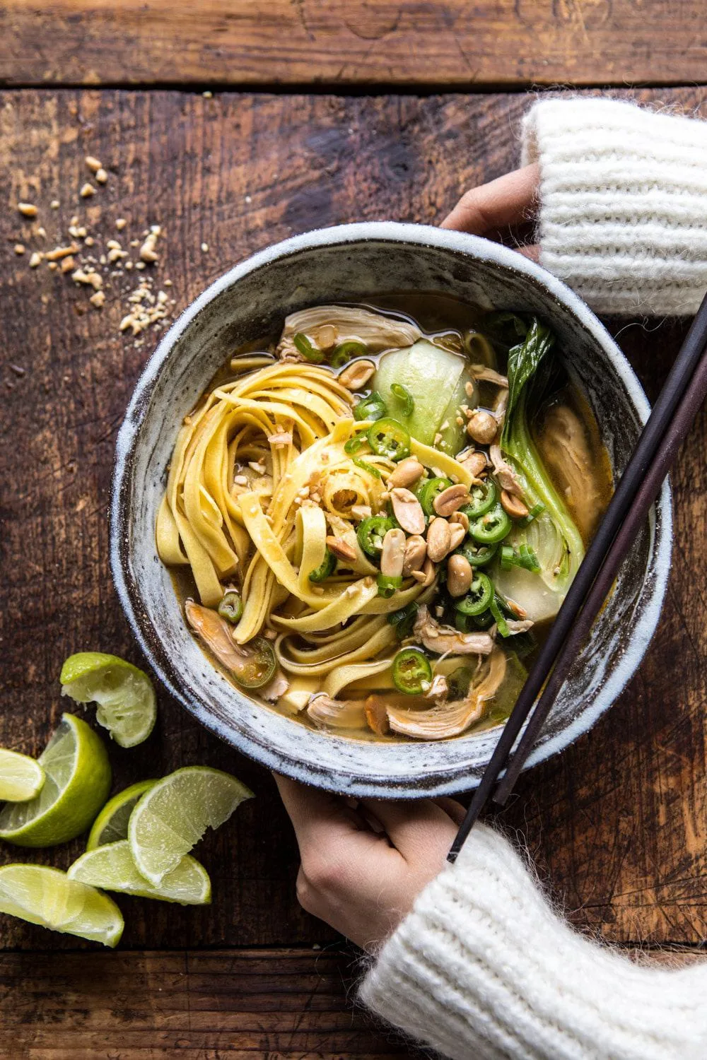 ginger-peanut-chicken-noodle-soup