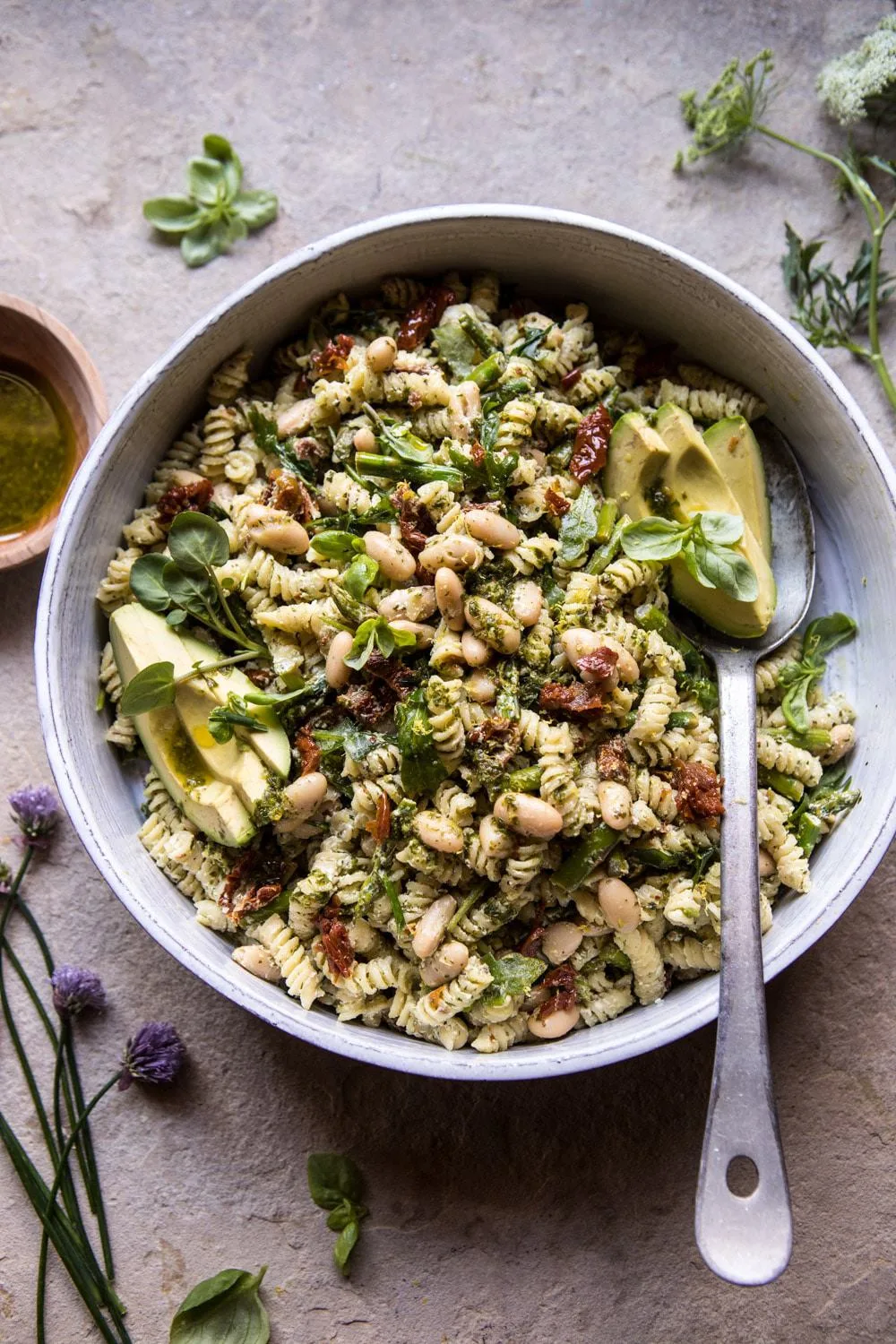 sun-dried-tomato-white-bean-and-goat-cheese-pasta-salad