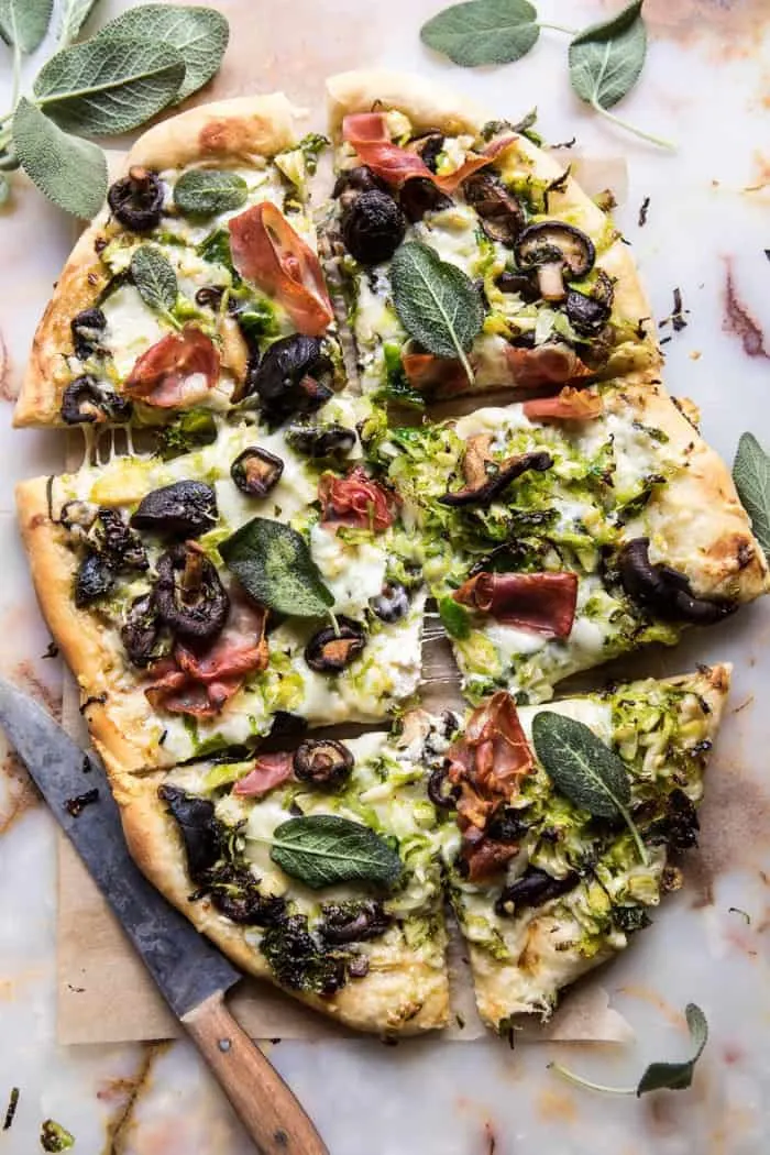 brussels-sprout-mushroom-pizza-with-crispy-prosciutto-and-sage