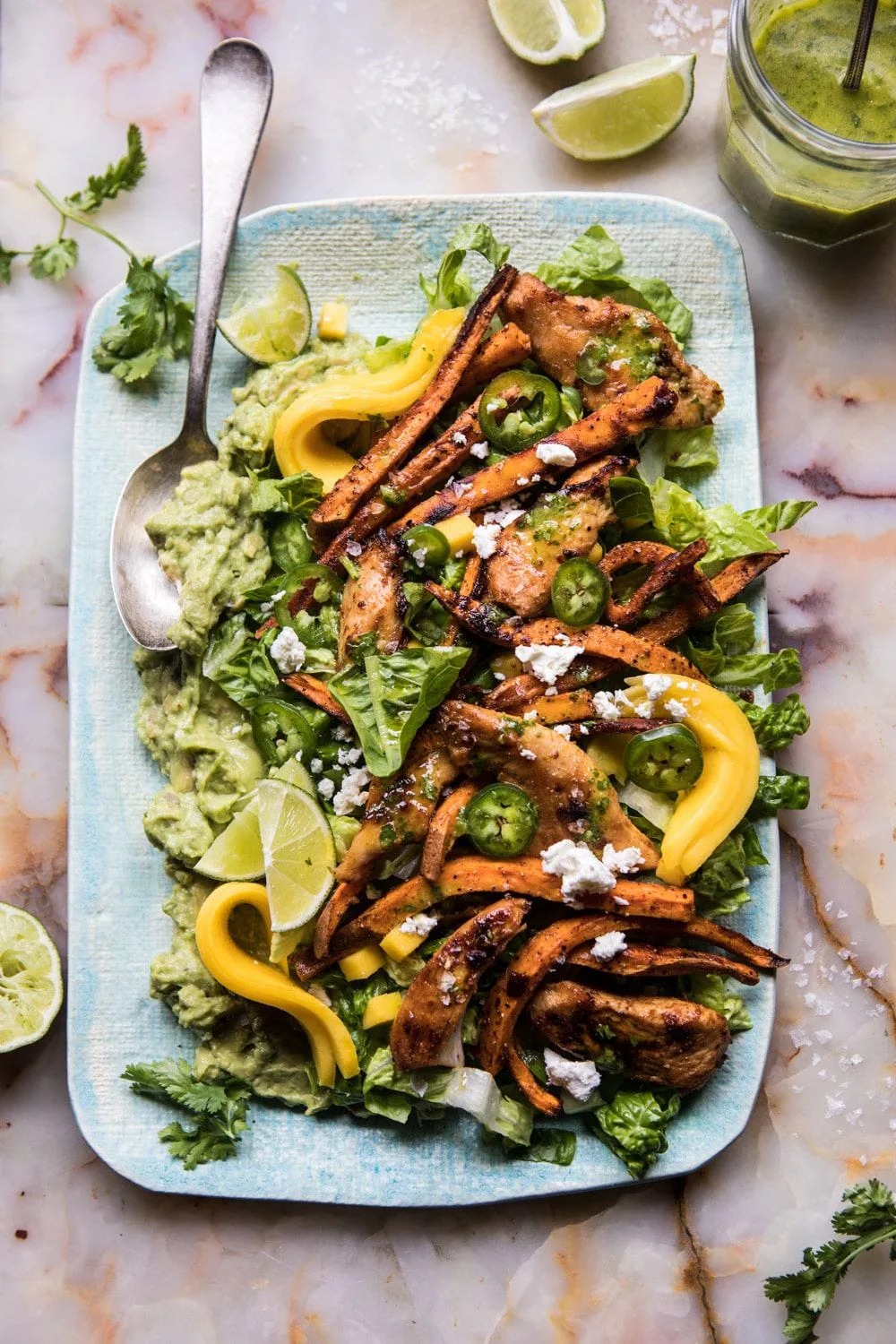 chipotle-lime-chicken-and-sweet-potato-salad-with-jalapeno-vinaigrette