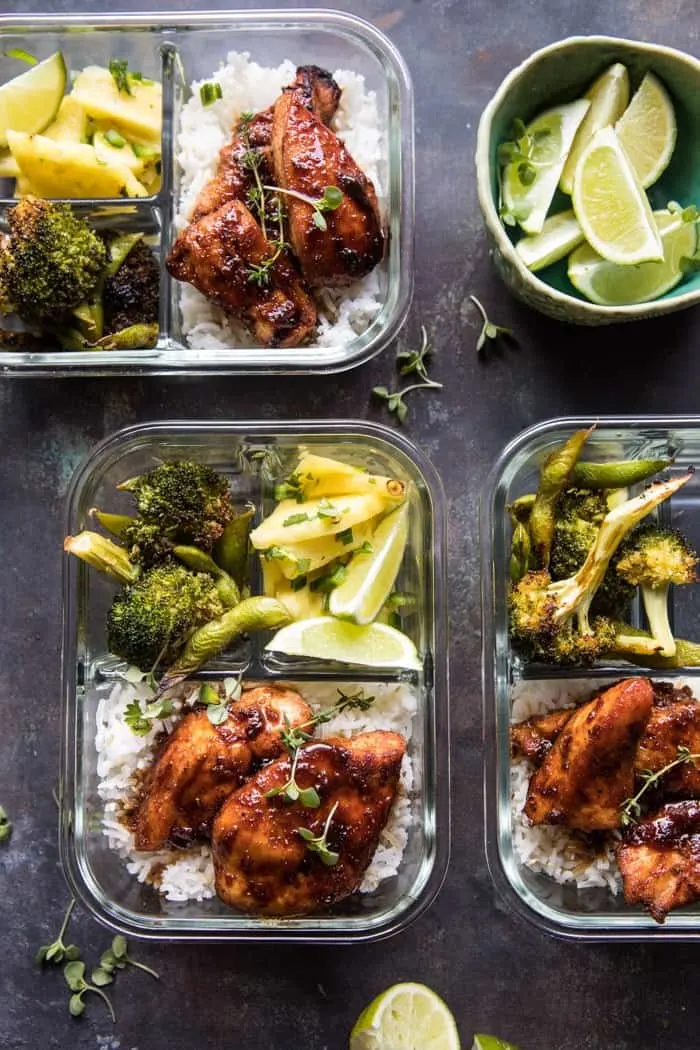 meal-prep-tropical-jerk-chicken-and-gingered-broccoli