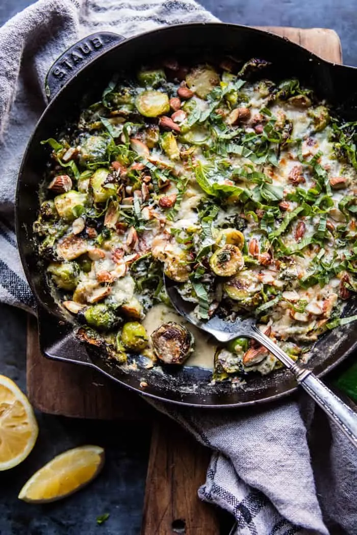 lemony-fried-brussels-sprouts