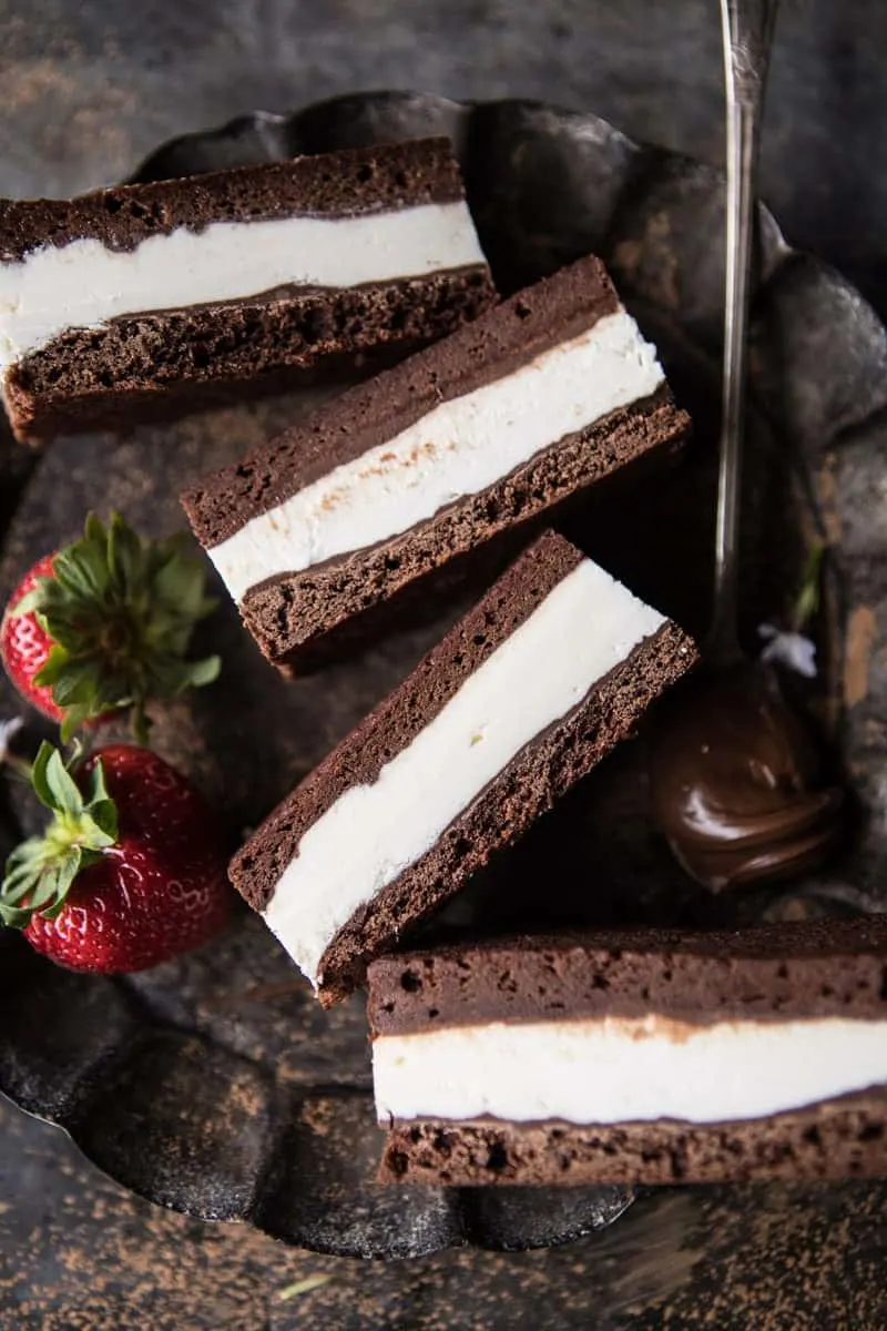 tiramisu-brownie-ice-cream-sandwich-bars