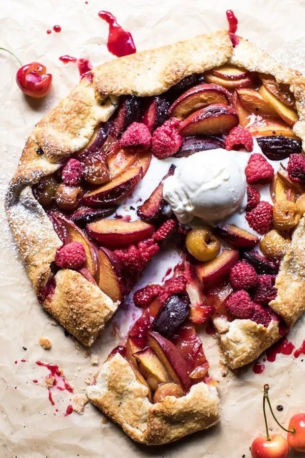 raspberry-ginger-stone-fruit-galette